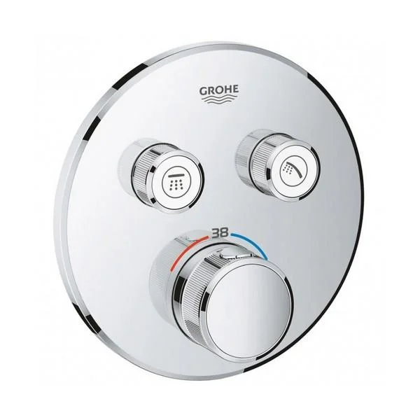 Змішувач Grohe Grohtherm SmartControl 29145000 для ванни з душем,