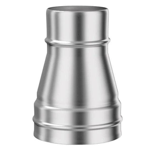 Перехідник для димоходу Ø 300 - сталь 1,0 мм (AISI)