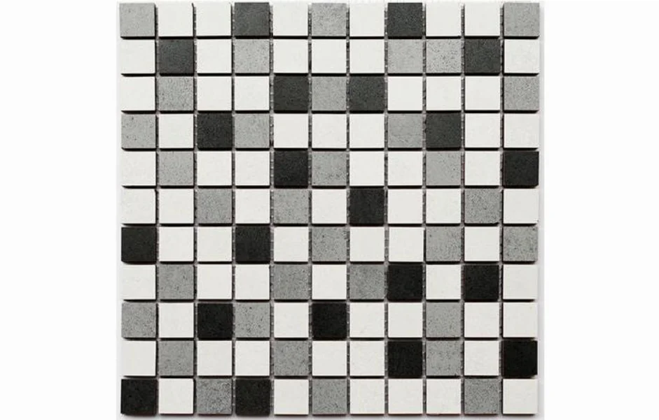 Мозаїка СМ 3028 С3 Graphite-Gray-White 300x300x8 Kotto Ceramica