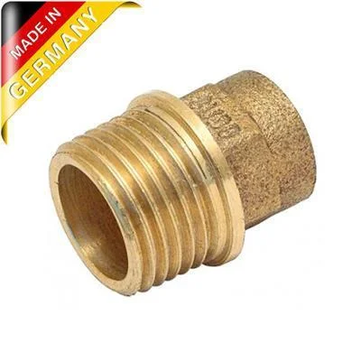 Ніпель-перехідник Sanha Ø 42x2" зовнішня різьба