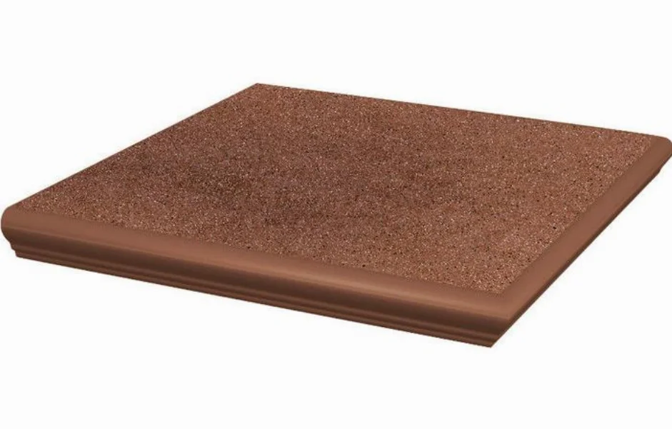 Ступень с капиносом угловая Taurus Brown 330x330x11 Paradyz Ступень с капиносом угловая Taurus Brown 330x330x11 Paradyz