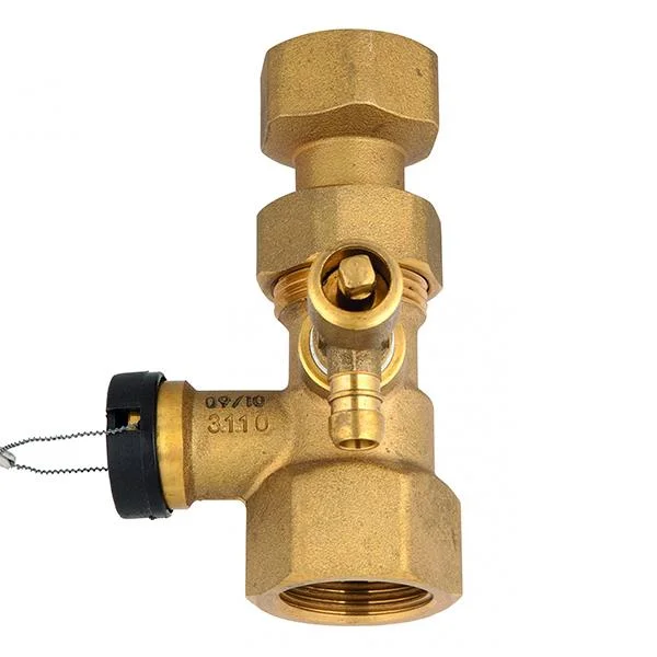 Клапан для подключения росширительных баков Afriso ASK Ø 3/4"×3/4"