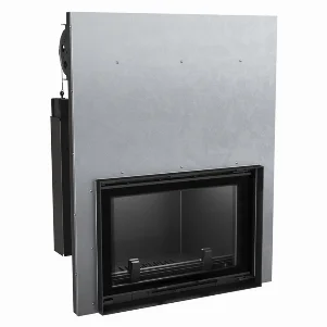 Каминная топка Kratki Wiktor PW 12 - 12,0 кВт, гильотина