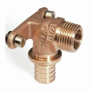 Уголок настенный Rehau Rautitan RX+ Ø 20×3/4" наружная резьба