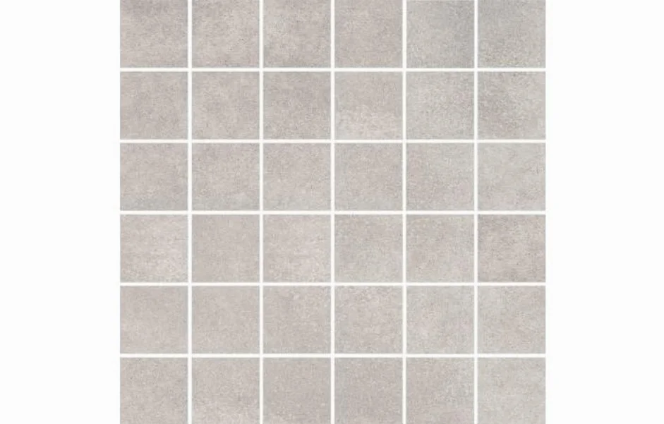 Мозаика City Squares Mosaic Light Grey 298x298x8,5 Cersanit