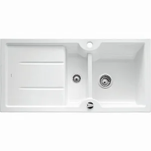 Мойка кухонная Blanco IDESSA 6 S матовый белый