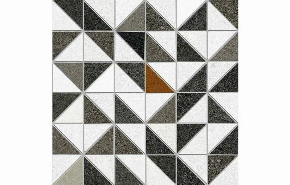 Плитка керамогранитная Seine Havre-R Grafito RECT 200x200x8 Vives