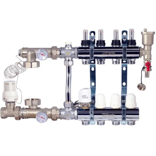 Комплект системи "Тепла підлога" Fado - 11 контурів (без насосу)