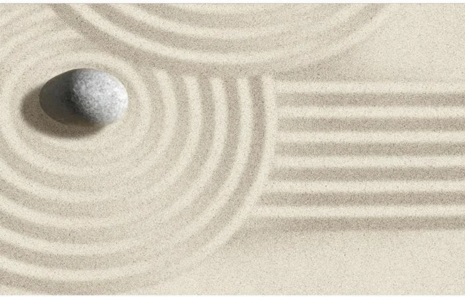 Декор Summer Stone Wave №4 250x400x8 Golden Tile