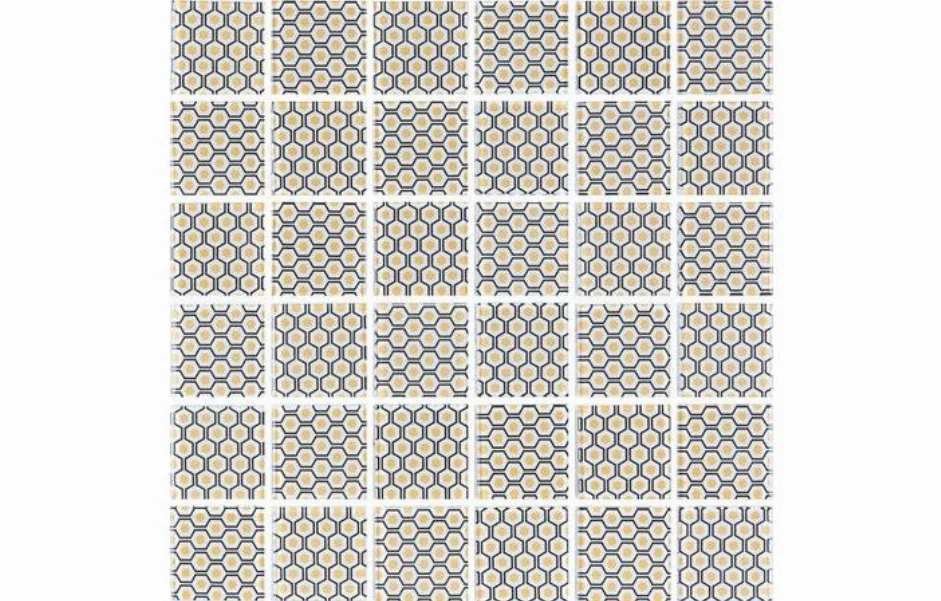 Мозаика GMP 0848002 С Print 2 300x300x8 Kotto Ceramica