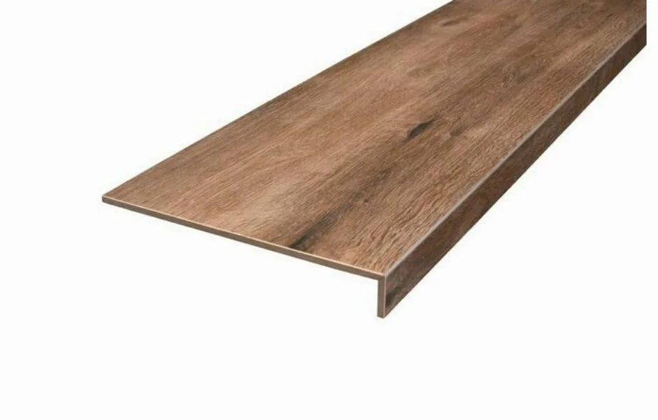 Щабель пряма з капі носами SG 30120001 Мат Марроне 295х1202х40 Kotto Ceramica