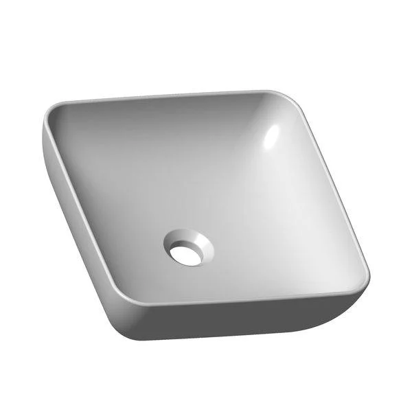 Раковина Ravak Uni 380 S Slim 380×380 мм