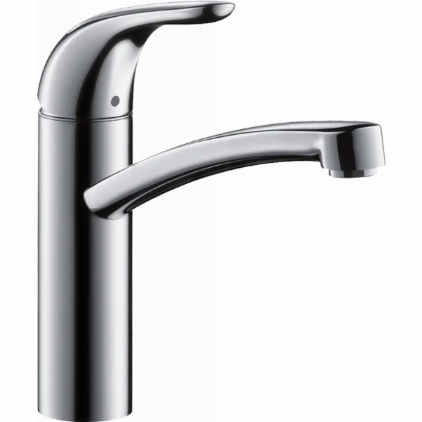 Смеситель Hansgrohe Focus E для кухонной мойки с поворотным изливом, хром 31784000