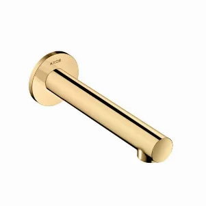 Излив для ванны Axor Uno золото