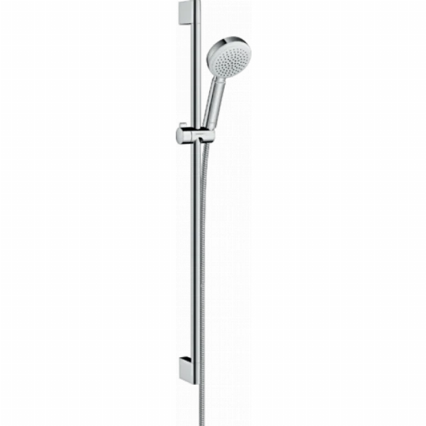 Душевой набор Hansgrohe Crometta 100 Multi EcoSmart с душевой штангой 26659400