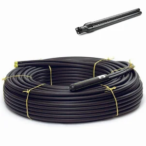 Зонд ламінарний MuoviTech PEM Ø 40x3,7 PN16 PE100 SDR1 2x90m