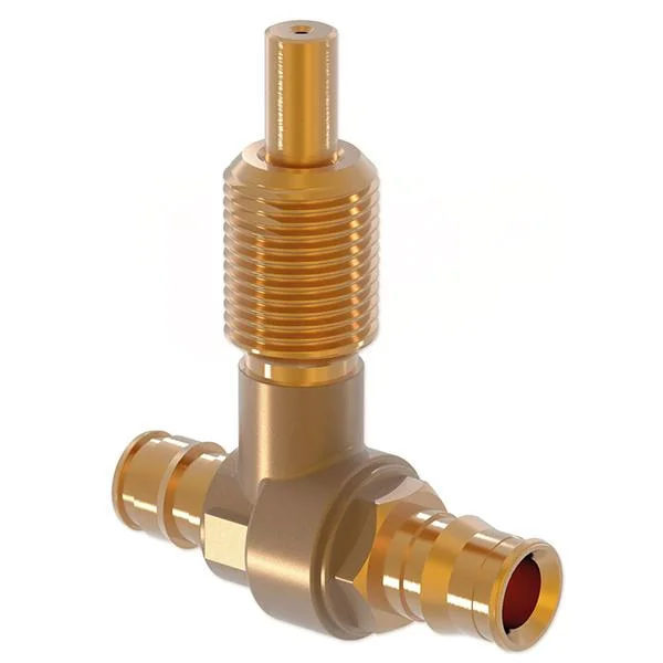 Кран кульовий прихованого монтажу Uponor Quick&Easy Ø 16 мм