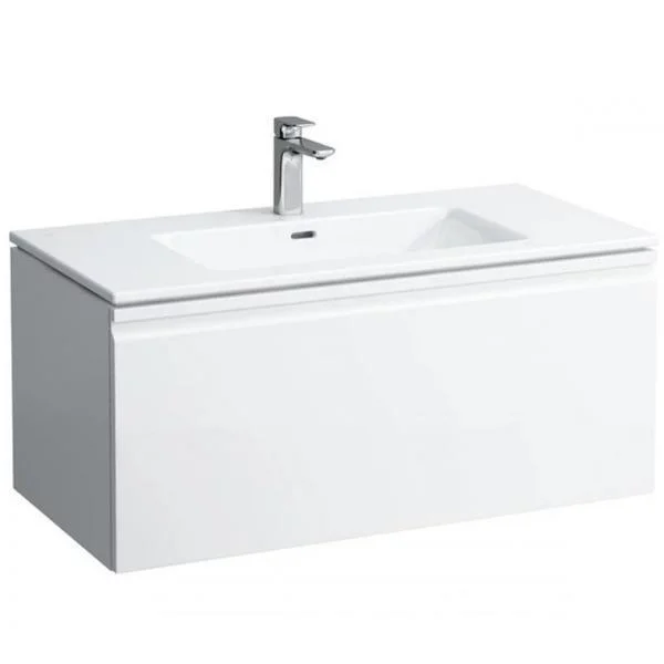 Тумба з умивальником Laufen Pro S 1000 + сифон