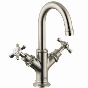 Смеситель для раковины Axor Montreux 160 никель