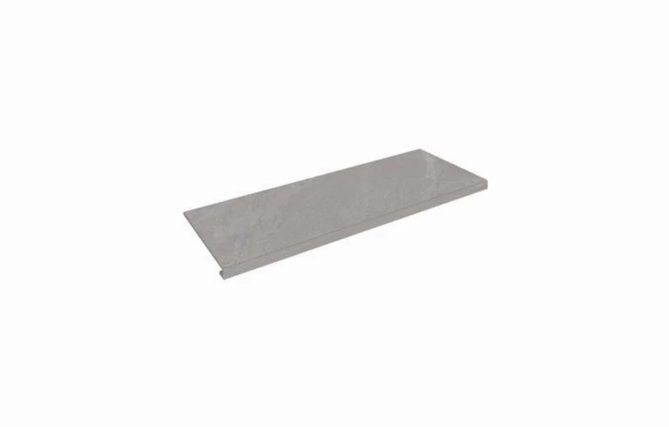 Ступень прямая с капиносом SZBXST8BRB Slate Grey 345-35x898x9,2 Zeus Ceramica