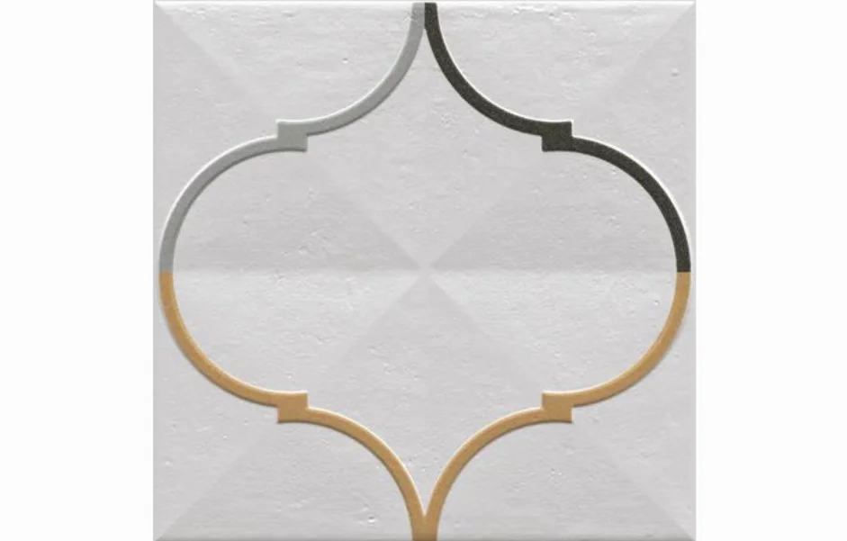 Плитка керамогранитная Oromo Multicolor 200x200x7,6 Vives