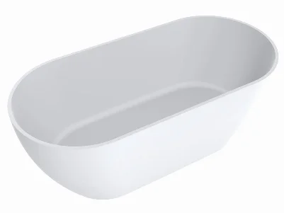 Ванна отдельностоящая Miraggio Greenland Matt 1680×805 мм