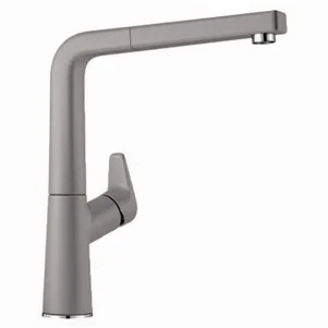 Смеситель для кухни Blanco Avona-S хром/алюметаллик