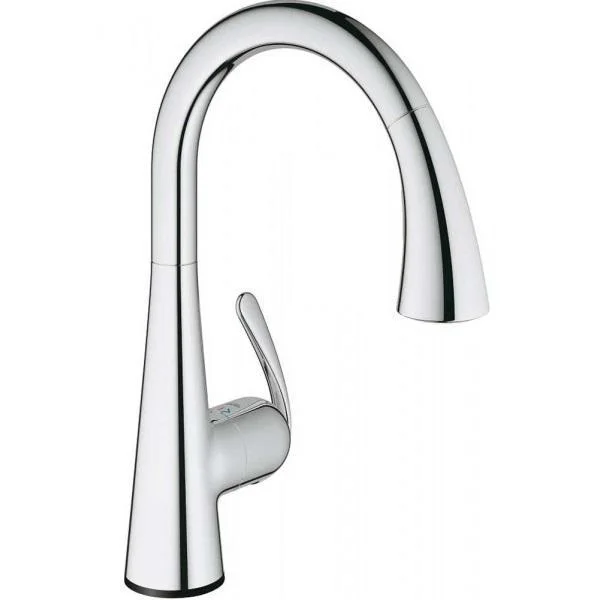 Смеситель сенсорный для кухни Grohe Zedra Touch, хром