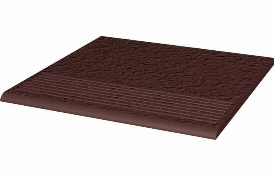 Ступень прямая Natural Brown STR 300x300x11 Paradyz