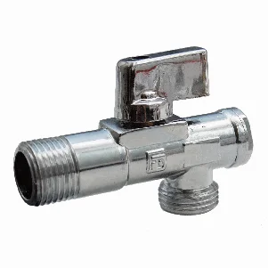 Кран приладовий FADO Classic 1/2"x3/8" кутовий з фільтром