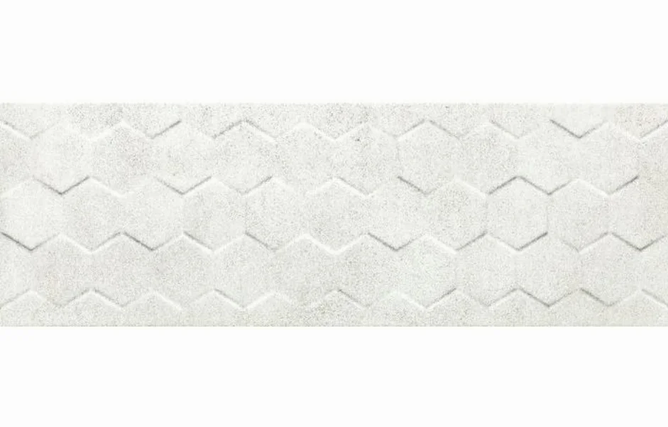Плитка настінна Універсальний White Hexagon RECT 250x750x9 Ceramika Color