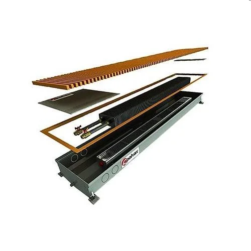 Внутрипольный конвектор Polvax KV.300x1000x90 мм