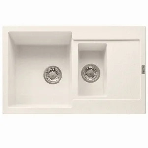 Мийка кухонна Franke Maris MRG 651-78 ваніль