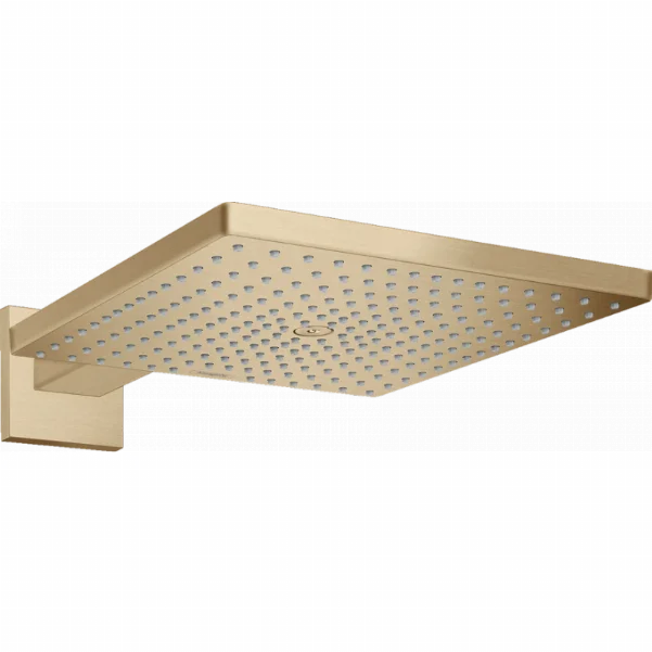 Верхний душ Hansgrohe Raindance E 300 1jet с душевым кронштейном, бронза матовый 26238140