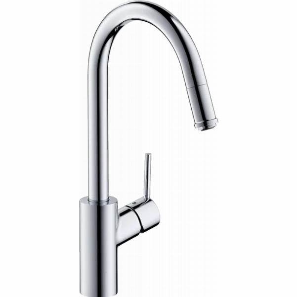 Смеситель Hansgrohe Talis M52 для кухонной мойки, хром 73864000