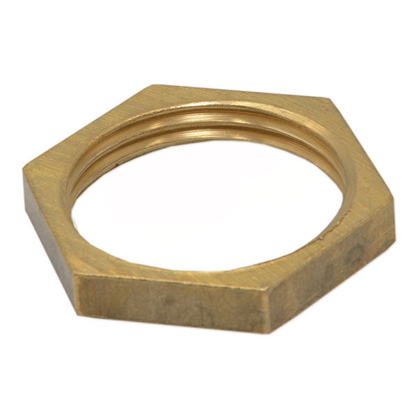 Контргайка латунна Pattaroni Ø 1-1/2"
