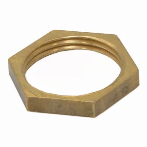 Контргайка латунна Pattaroni Ø 1-1/2"