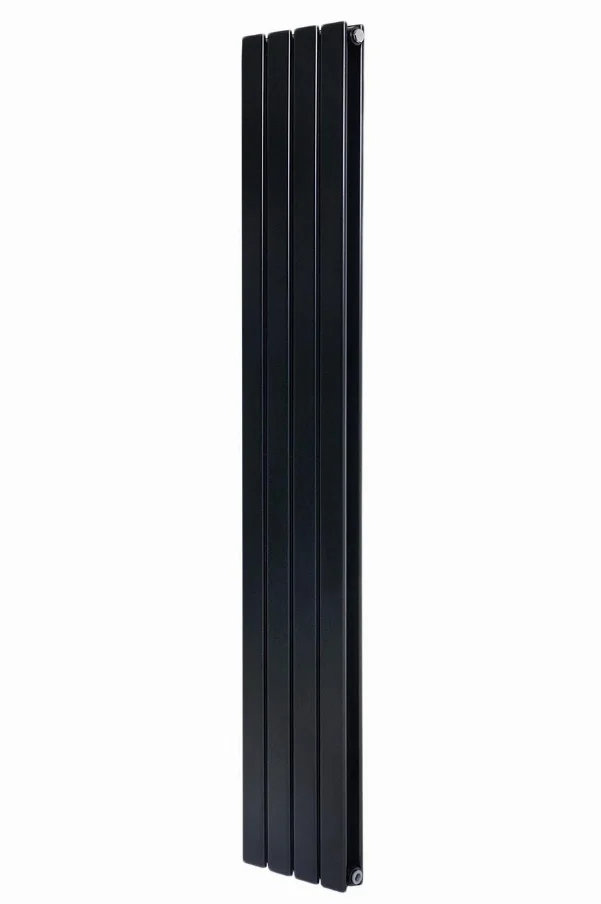 Дизайнерський радіатор Arttidesign Livorno II 4/1400/272/50 чёрный матовый