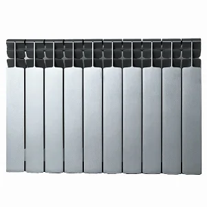 Радіатор біметалевий Mirado Silver 500/96 мм (6 секцій)