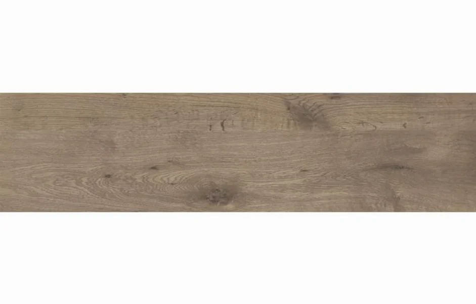 Плитка керамогранитная Alpina Wood Коричневый 150x600x8,5 Golden Tile