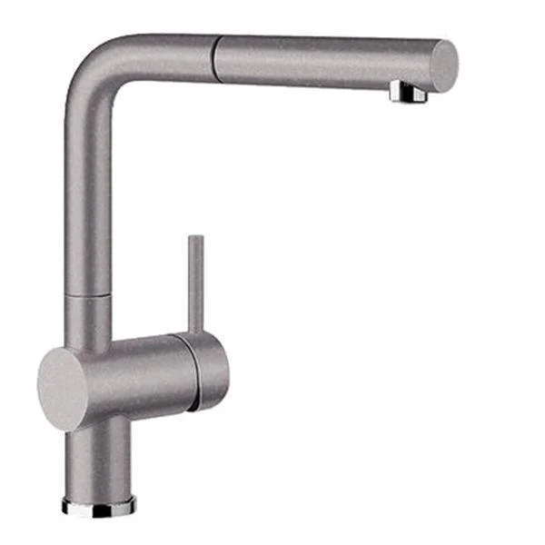 Смеситель для кухни Blanco Linus-S Silgranit алюметаллик