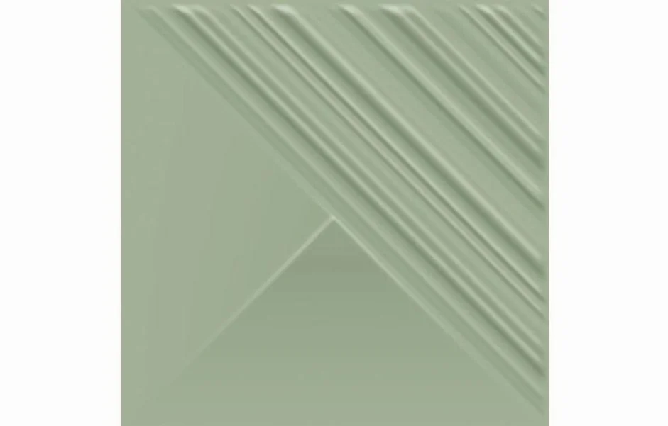 Плитка настінна Feelings Green STR 198x198x8 Paradyz Плитка настінна Feelings Green STR 198x198x8 Paradyz