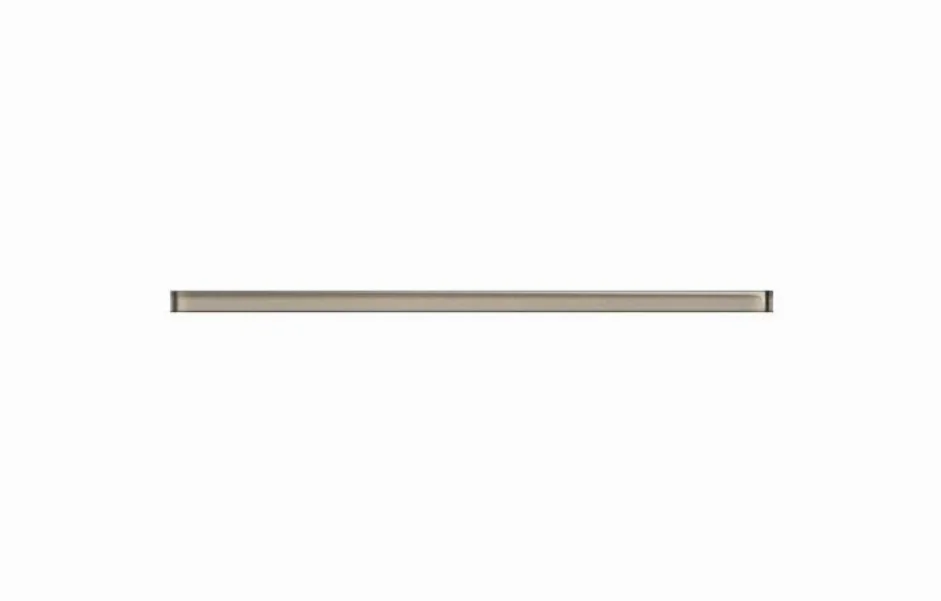 Фриз Glass Dark Beige Border New 15x400x8 Cersanit