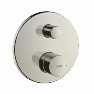 Смеситель для ванны Axor Uno Select Ø 170 мм, никель