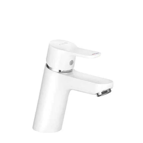 Змішувач Kludi Pure&Easy 370289165 для раковини, білий