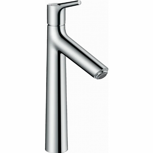 Смеситель Hansgrohe Talis S для раковины с высоким изливом без сливного гарнитура, хром 72032000
