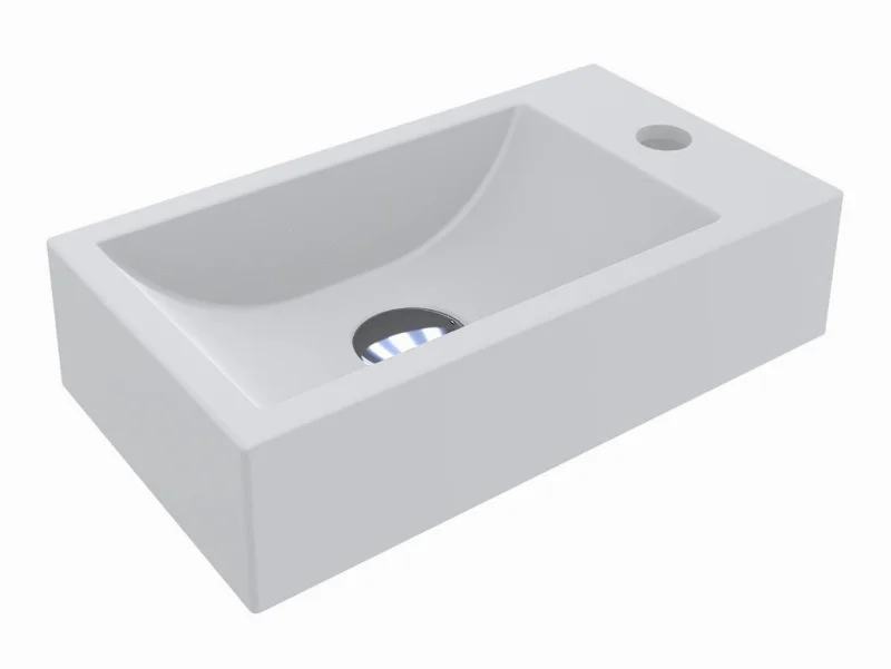 Умивальник Miraggio Faro Matt 408×227 мм