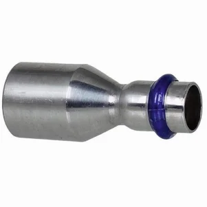 Перехід редукційний прес нержавійка ASG Inox Press Ø 54×22 мм, внутр.- зовн.