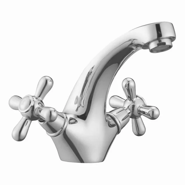 Смеситель для умывальника двухвентильный HAIBA DOMINOX HB0073