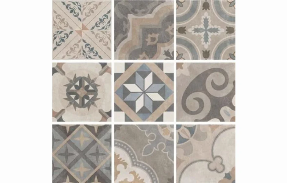 Плитка керамогранітна CSAPCLMX20 Patchwork Сlassic Mix 200x200x10 sant'agostino Плитка керамогранітна CSAPCLMX20 Patchwork Сlassic Mix 200x200x10 sant'agostino